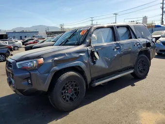 2023 Toyota 4Runner JTEFU5JR7P5286656 Lot 46406166