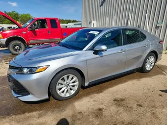 2018 Toyota Camry 4T1B11HK6JU582743 Lot 52444356