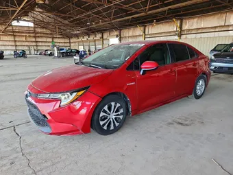 2021 Toyota Corolla JTDEAMDE1MJ003487 Lot 79275575