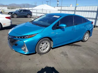 2018 Toyota Prius Prime JTDKARFP5J3079096 Lot 53389336