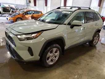 2022 Toyota RAV4 4T3RWRFV8NU053559 Lot 51793336