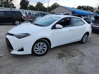 2018 Toyota Corolla 5YFBURHE6JP770762 Lot 80942045
