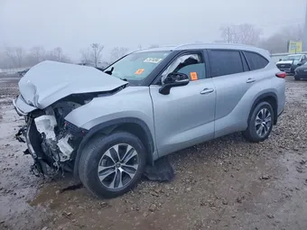 2023 Toyota Highlander 5TDKDRBH8PS036269 Lot 41674096