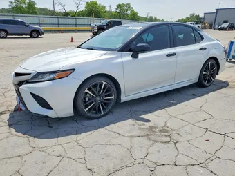 2019 Toyota Camry 4T1B61HK0KU250798 Lot 51630856
