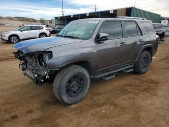 2021 Toyota 4Runner JTENU5JR8M5952205 Lot 77697065