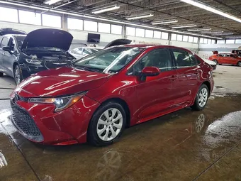 2022 Toyota Corolla JTDEPMAE9NJ193592 Lot 52599226