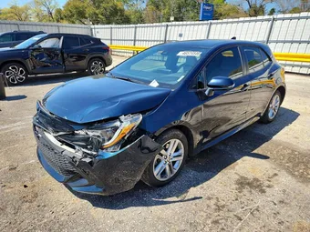 2020 Toyota Corolla JTND4RBE8L3091083 Lot 46574546