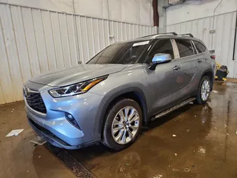 2023 Toyota Highlander 5TDKDRAH8PS043112 Lot 77505515