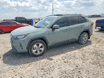 2021 Toyota RAV4 2T3W1RFV6MW162733 Lot 48134056