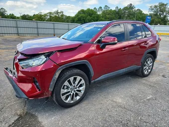 2019 Toyota RAV4 2T3C1RFV1KW046422 Lot 52604976