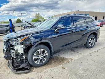 2020 Toyota Highlander 5TDHZRBH8LS504829 Lot 48860096
