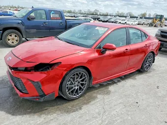 2025 Toyota Camry Hybrid 4T1DAACK6SU153975 Lot 47912106