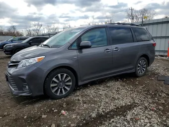 2020 Toyota Sienna 5TDDZ3DC3LS236494 Lot 46041016