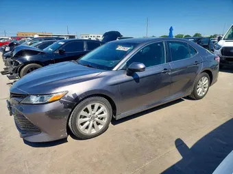 2018 Toyota Camry 4T1B11HK1JU578373 Lot 52270626