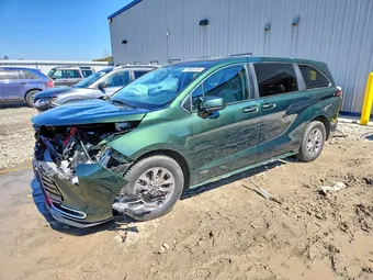 2021 Toyota Sienna 5TDYRKEC5MS016981 Lot 48696106