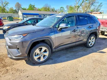 2021 Toyota RAV4 4T3B6RFVXMU041915 Lot 49097286
