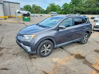 2018 Toyota RAV4 2T3WFREV5JW447082 Lot 50826296