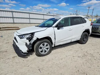 2022 Toyota RAV4 2T3F1RFV2NC278854 Lot 52153726