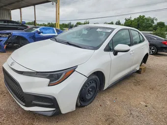 2021 Toyota Corolla 5YFS4MCE8MP095995 Lot 52211726