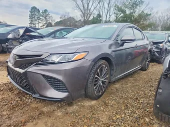 2018 Toyota Camry 4T1B11HK3JU670052 Lot 97765505