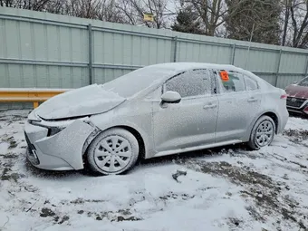 2022 Toyota Corolla JTDEPMAE3N3004875 Lot 73017875