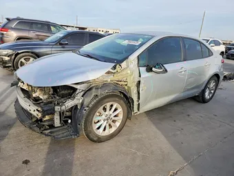 2020 Toyota Corolla 5YFHPRAE6LP017702 Lot 78905535