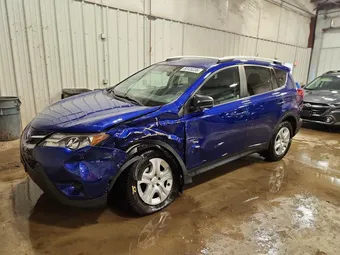 2015 Toyota RAV4 2T3BFREV3FW402745 Lot 50120236