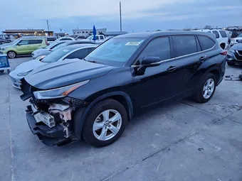 2021 Toyota Highlander 5TDZZRAH7MS089591 Lot 79932335