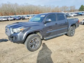 2018 Toyota Tacoma 3TMCZ5AN6JM187883 Lot 77303025