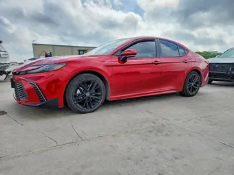 2025 Toyota Camry Hybrid 4T1DAACKXSU107212 Lot 49224526