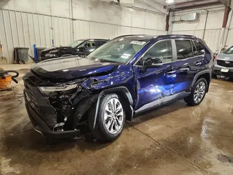 2025 Toyota RAV4 2T3N1RFV5SW607567 Lot 51443736