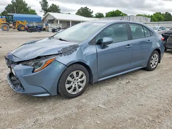 2022 Toyota Corolla 5YFEPMAE6NP295492 Lot 49991626