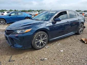 2019 Toyota Camry 4T1B11HK4KU790573 Lot 50655926