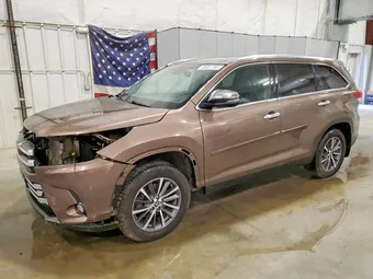 2019 Toyota Highlander 5TDJZRFH4KS920290 Lot 48951786