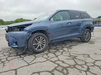 2018 Toyota Highlander 5TDJZRFH7JS853084 Lot 51689246