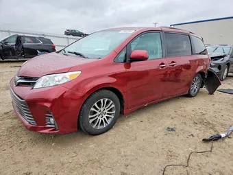2018 Toyota Sienna 5TDYZ3DC2JS941043 Lot 47602356