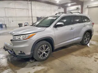 2016 Toyota Highlander 5TDJKRFH1GS289137 Lot 50288896