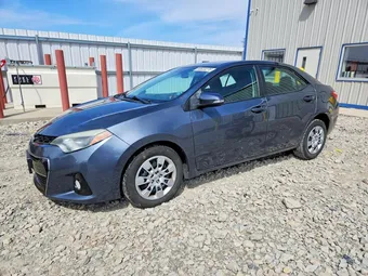 2016 Toyota Corolla 5YFBURHEXGP393183 Lot 50620276