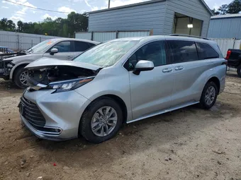 2024 Toyota Sienna Hybrid 5TDYRKECXRS214561 Lot 48164516
