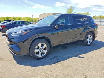 2025 Toyota Highlander 5TDKDRBH1SS582243 Lot 52136396
