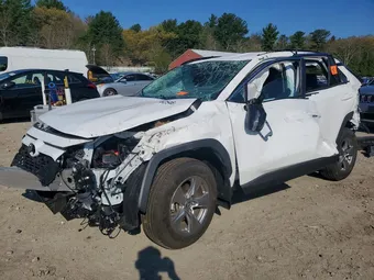 2025 Toyota RAV4 2T3P1RFV0SW577645 Lot 52182546