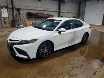 2022 Toyota Camry 4T1G11AK0NU617752 Lot 52677046