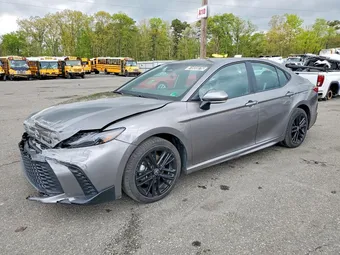 2025 Toyota Camry 4T1DBADK3SU529916 Lot 51833876