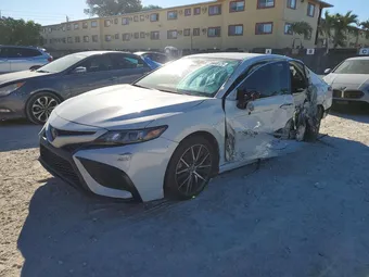 2024 Toyota Camry 4T1T11AK0RU220546 Lot 78448125