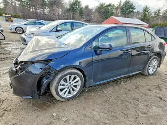 2023 Toyota Corolla JTDBCMFE4P3022117 Lot 48065906