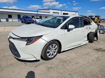 2020 Toyota Corolla JTDEPRAE0LJ058494 Lot 45556206