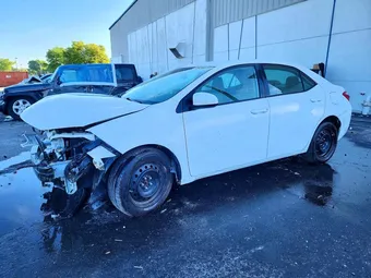 2015 Toyota Corolla 2T1BURHE3FC407276 Lot 46456416