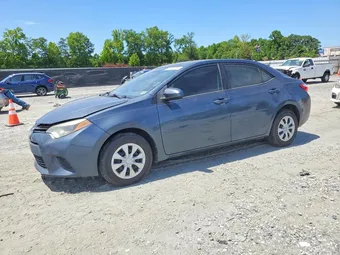 2015 Toyota Corolla 2T1BURHE1FC298025 Lot 53242736