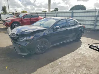 2025 Toyota Camry Hybrid 4T1DAACKXSU594637 Lot 79884915