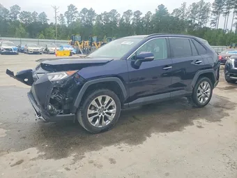 2019 Toyota RAV4 2T3N1RFV4KC053438 Lot 48821136